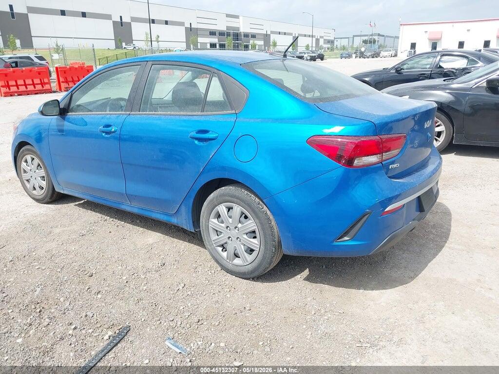 3KPA24AD8PE623679 2023 KIA RIO photo no. 3
