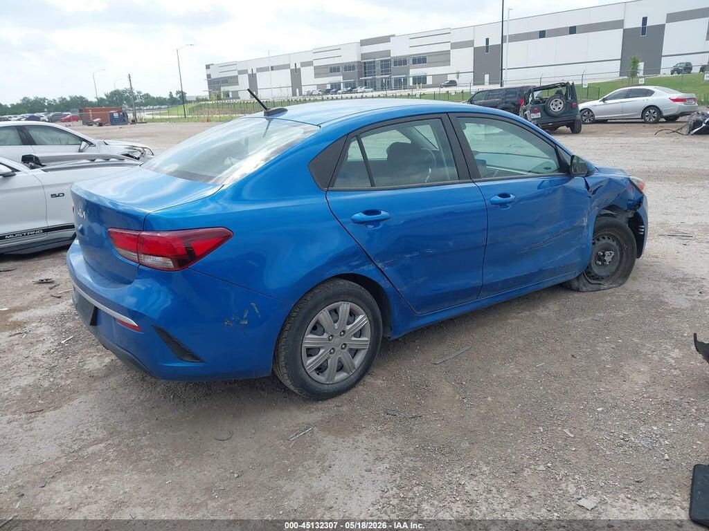 3KPA24AD8PE623679 2023 KIA RIO photo no. 4