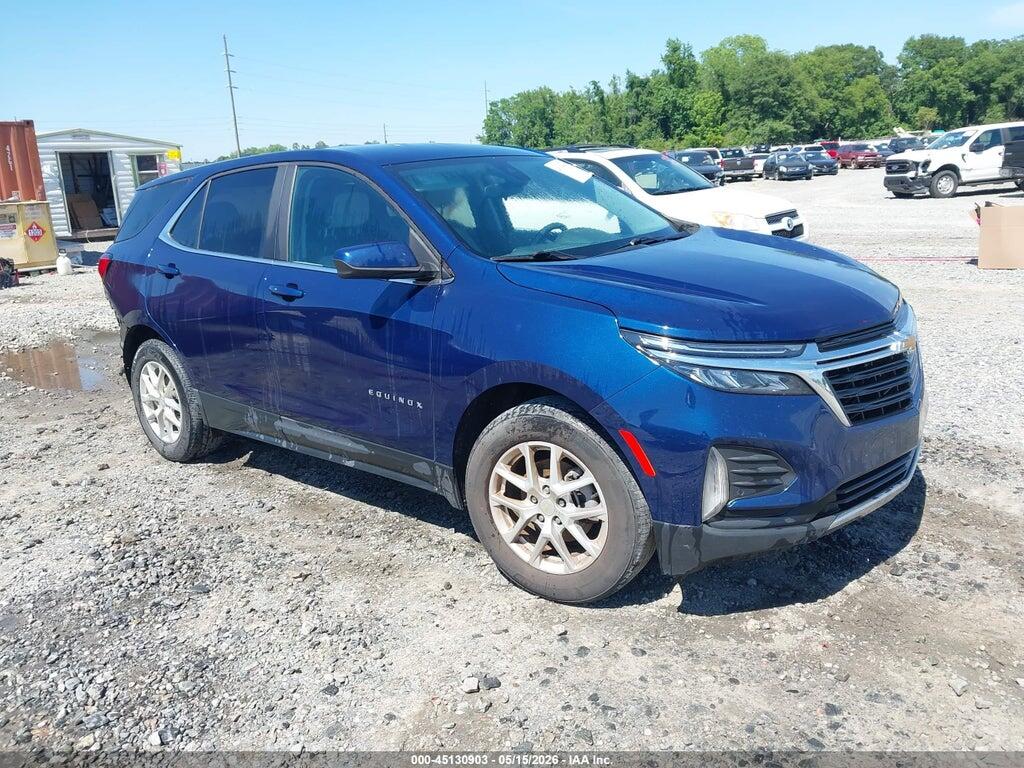 3GNAXKEV6NL248979 2022 CHEVROLET EQUINOX photo no. 1