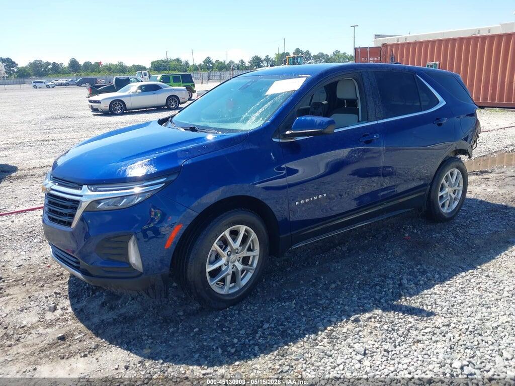 3GNAXKEV6NL248979 2022 CHEVROLET EQUINOX photo no. 2