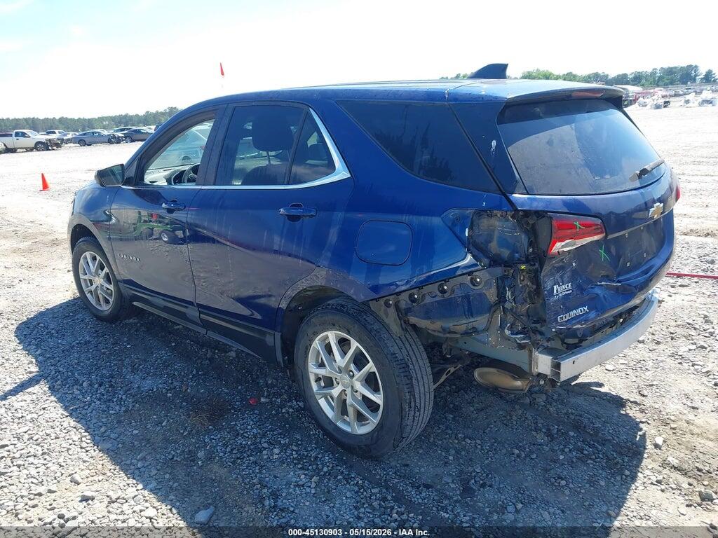 3GNAXKEV6NL248979 2022 CHEVROLET EQUINOX photo no. 3