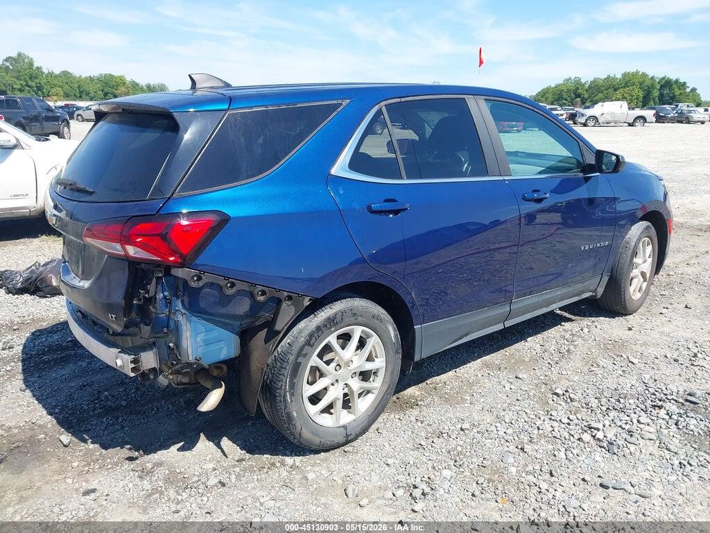 3GNAXKEV6NL248979 2022 CHEVROLET EQUINOX photo no. 4