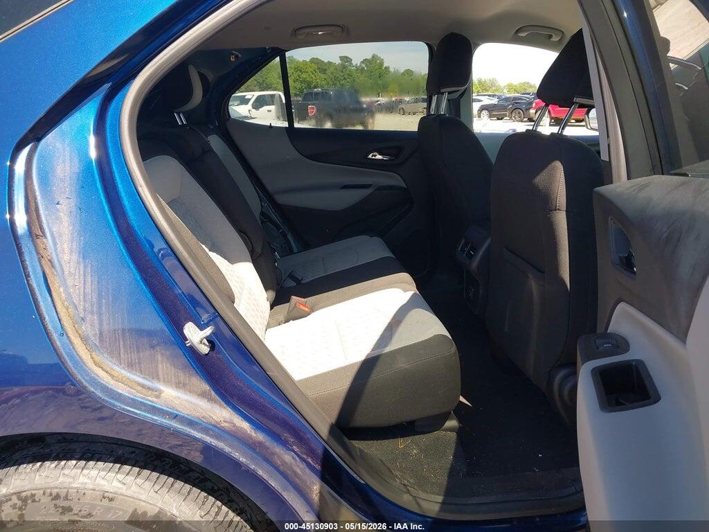 3GNAXKEV6NL248979 2022 CHEVROLET EQUINOX photo no. 8