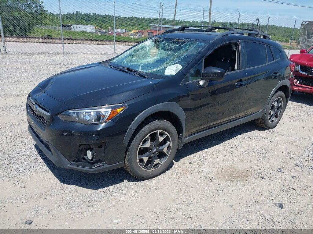 JF2GTACC6KH278795 2019 SUBARU CROSSTREK photo no. 2