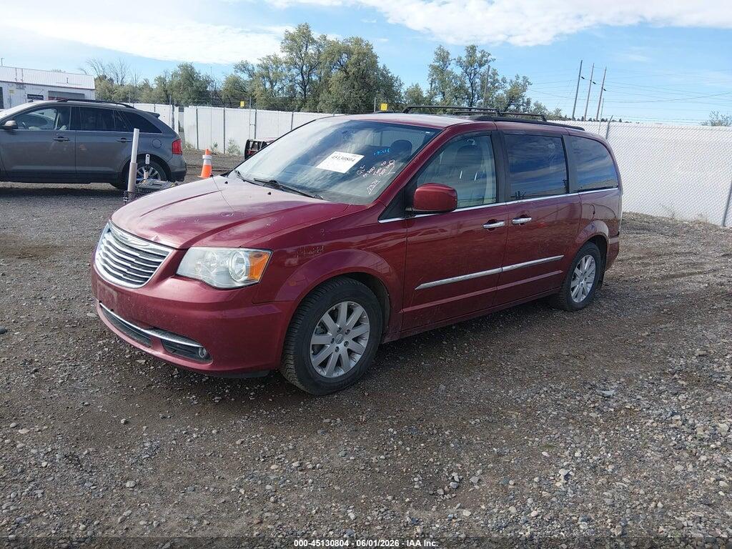 2C4RC1BG9FR755502 2015 CHRYSLER TOWN & COUNTRY photo no. 2