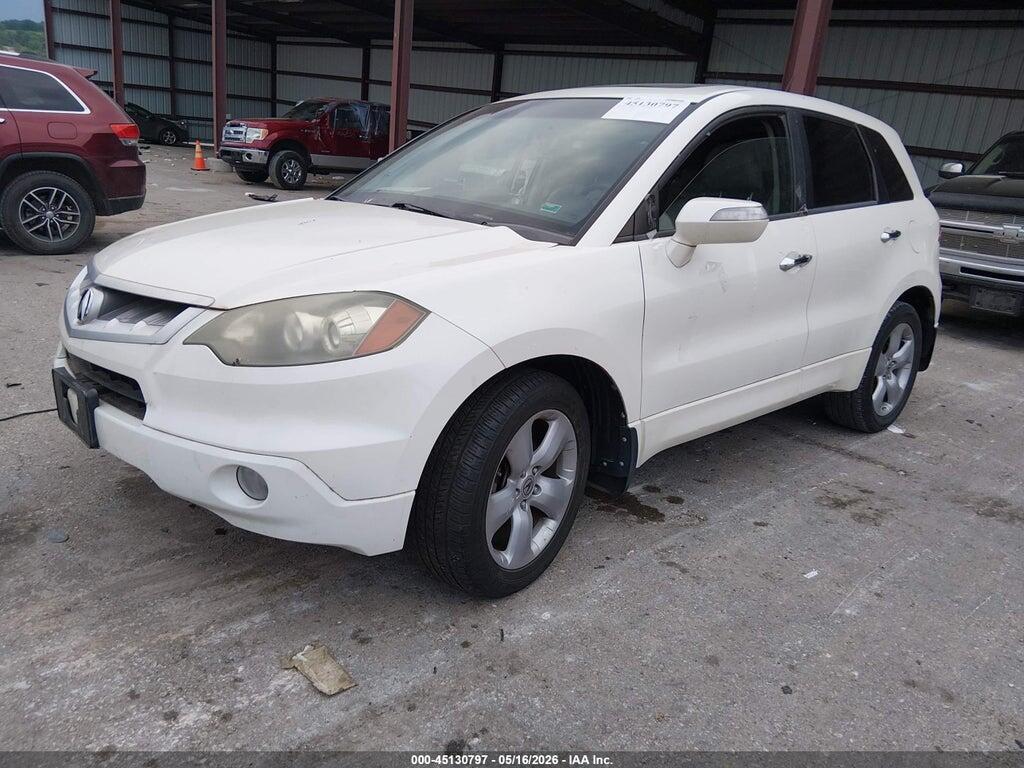 5J8TB18248A017572 2008 ACURA RDX photo no. 2
