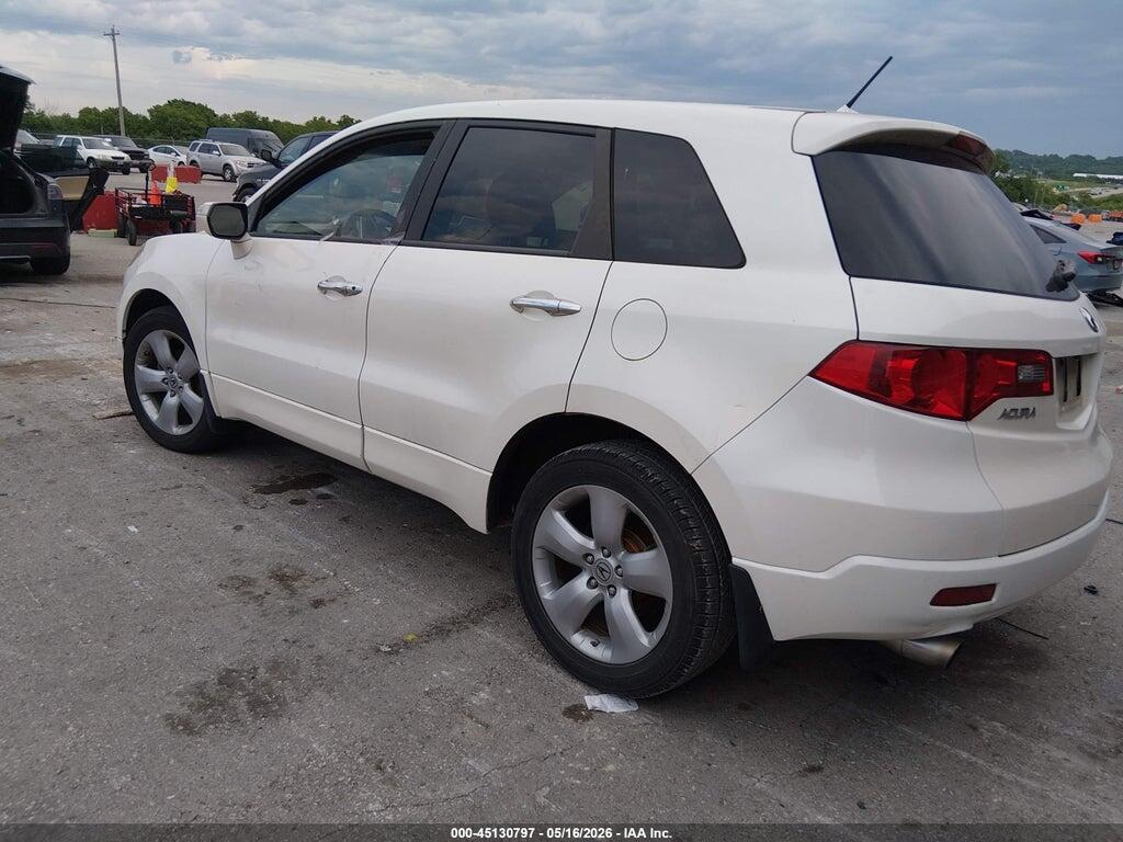 5J8TB18248A017572 2008 ACURA RDX photo no. 3