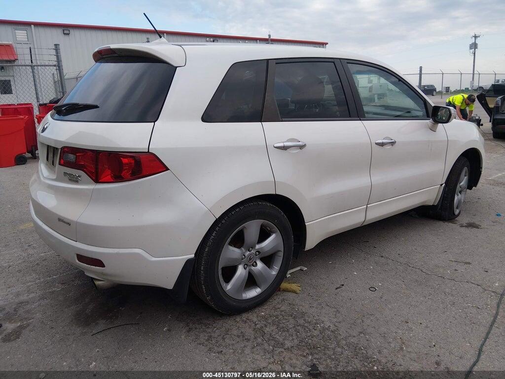 5J8TB18248A017572 2008 ACURA RDX photo no. 4