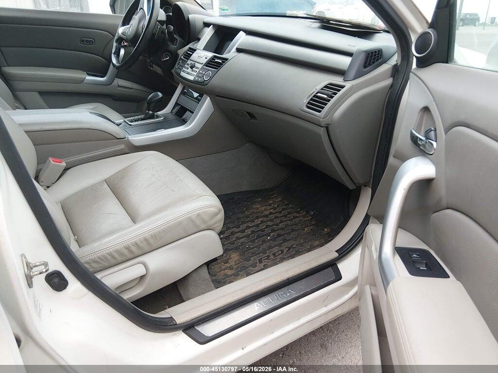 5J8TB18248A017572 2008 ACURA RDX photo no. 5