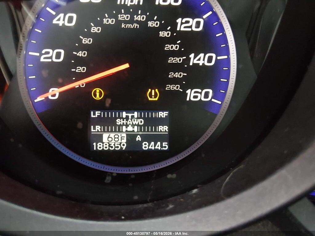 5J8TB18248A017572 2008 ACURA RDX photo no. 7
