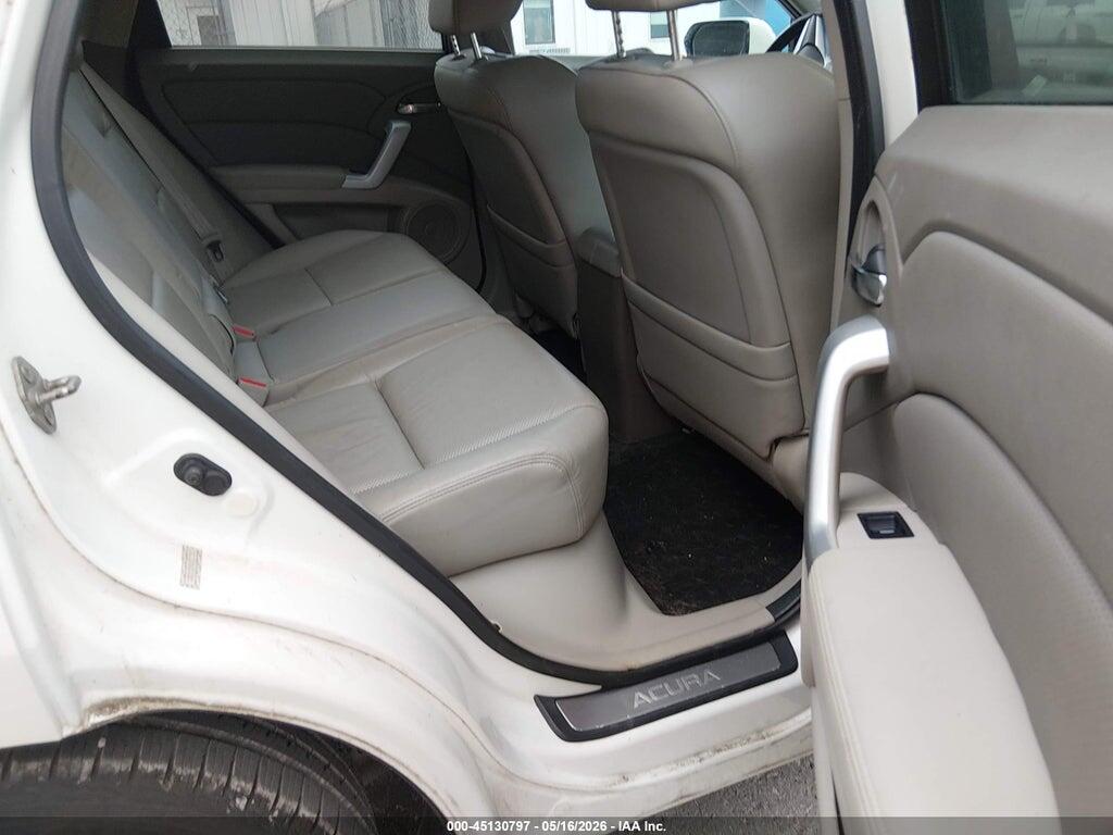 5J8TB18248A017572 2008 ACURA RDX photo no. 8