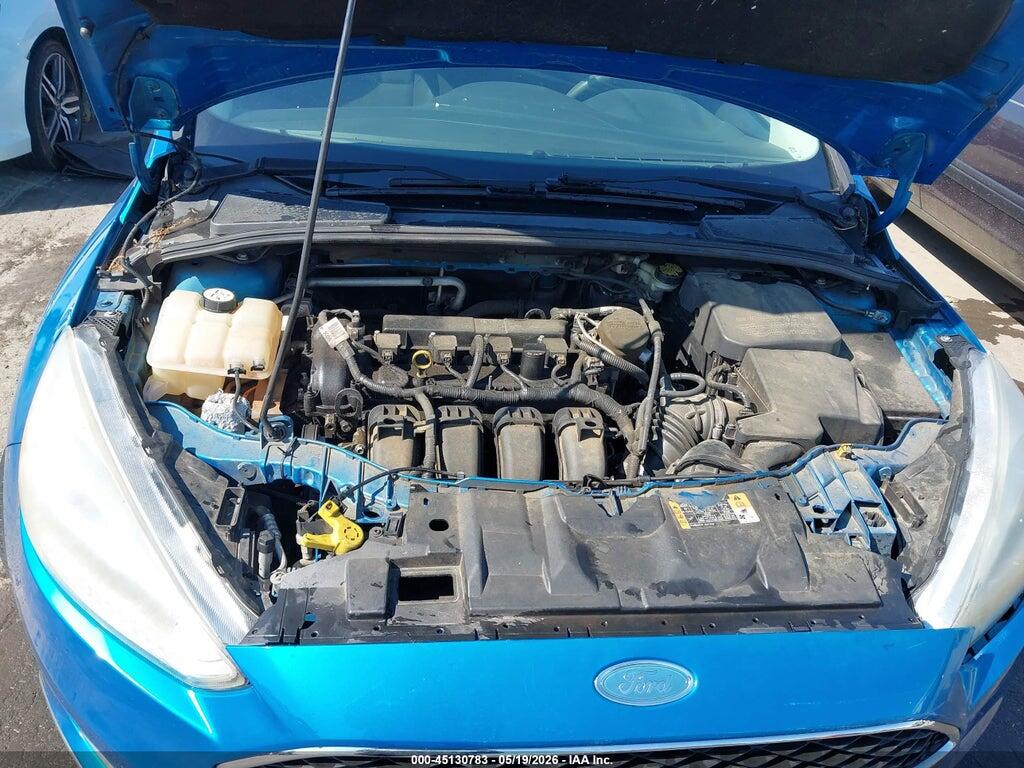 1FADP3F22FL378390 2015 FORD FOCUS photo no. 10