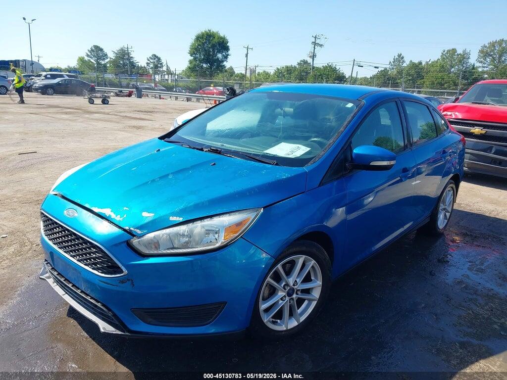 1FADP3F22FL378390 2015 FORD FOCUS photo no. 2