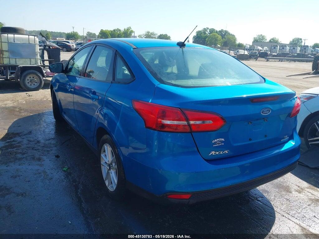 1FADP3F22FL378390 2015 FORD FOCUS photo no. 3