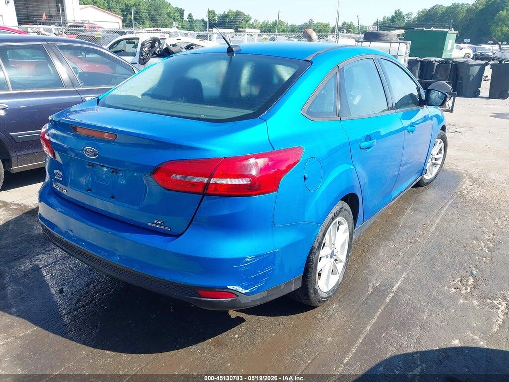 1FADP3F22FL378390 2015 FORD FOCUS photo no. 4