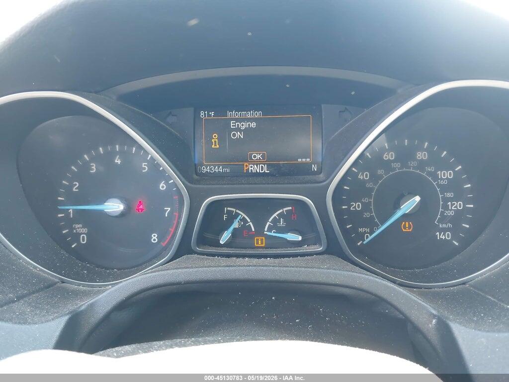 1FADP3F22FL378390 2015 FORD FOCUS photo no. 7