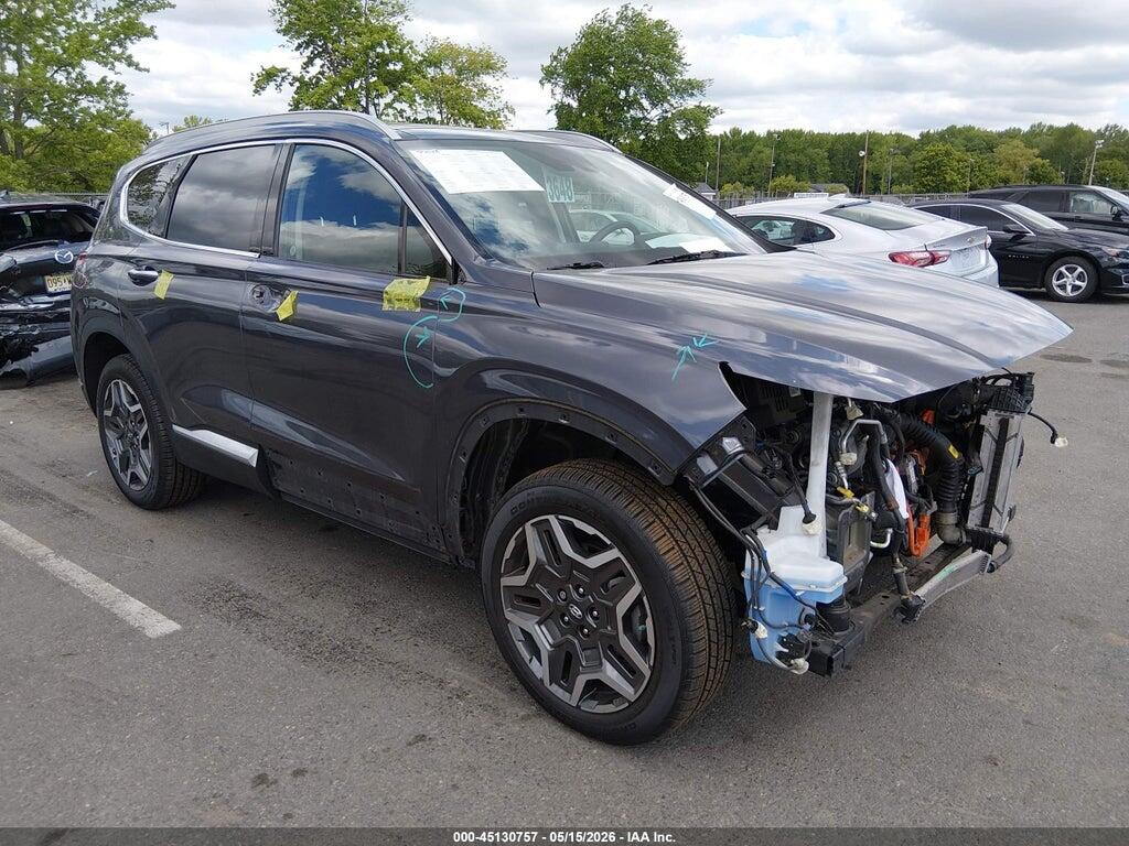 KM8S5DA19MU013106 2021 HYUNDAI SANTA FE HYBRID photo no. 1