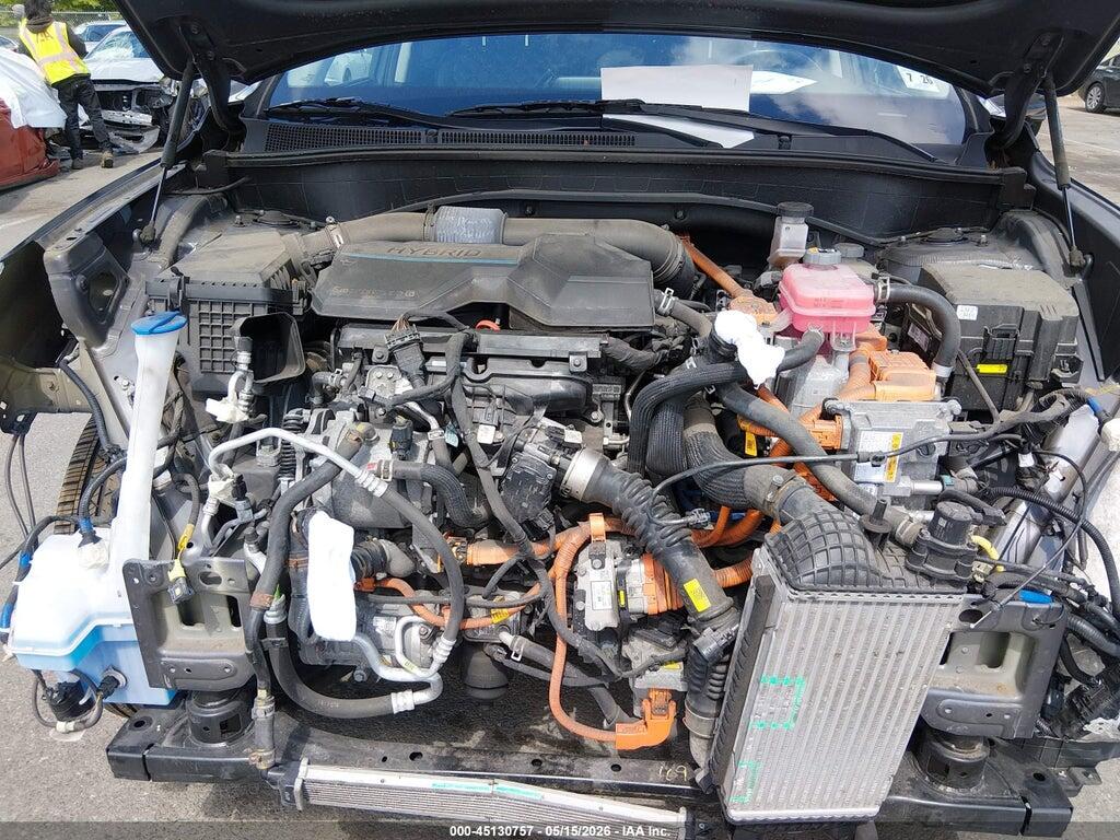 KM8S5DA19MU013106 2021 HYUNDAI SANTA FE HYBRID photo no. 10