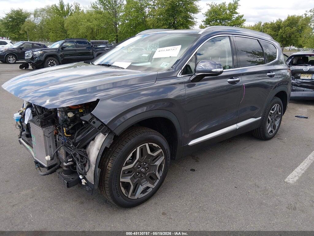KM8S5DA19MU013106 2021 HYUNDAI SANTA FE HYBRID photo no. 2