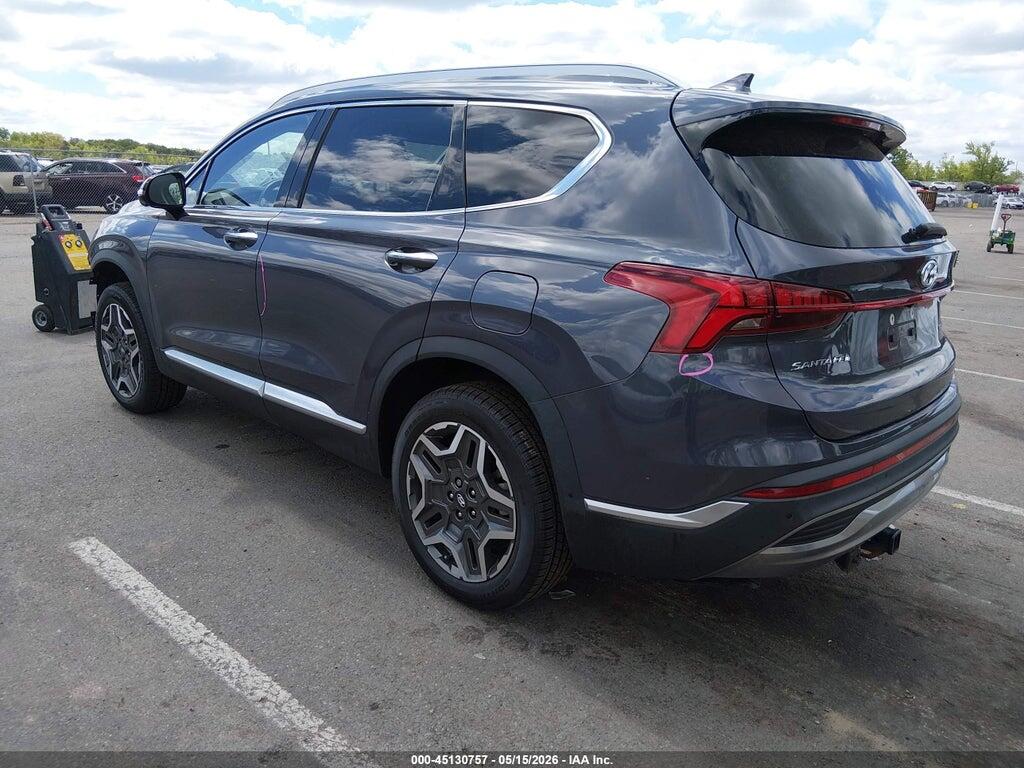 KM8S5DA19MU013106 2021 HYUNDAI SANTA FE HYBRID photo no. 3