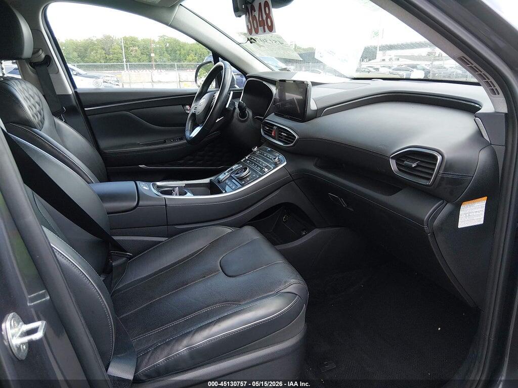 KM8S5DA19MU013106 2021 HYUNDAI SANTA FE HYBRID photo no. 5