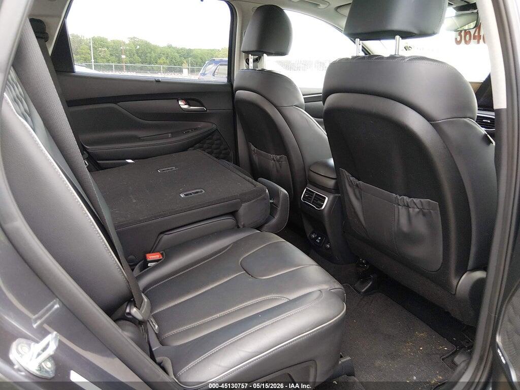 KM8S5DA19MU013106 2021 HYUNDAI SANTA FE HYBRID photo no. 8