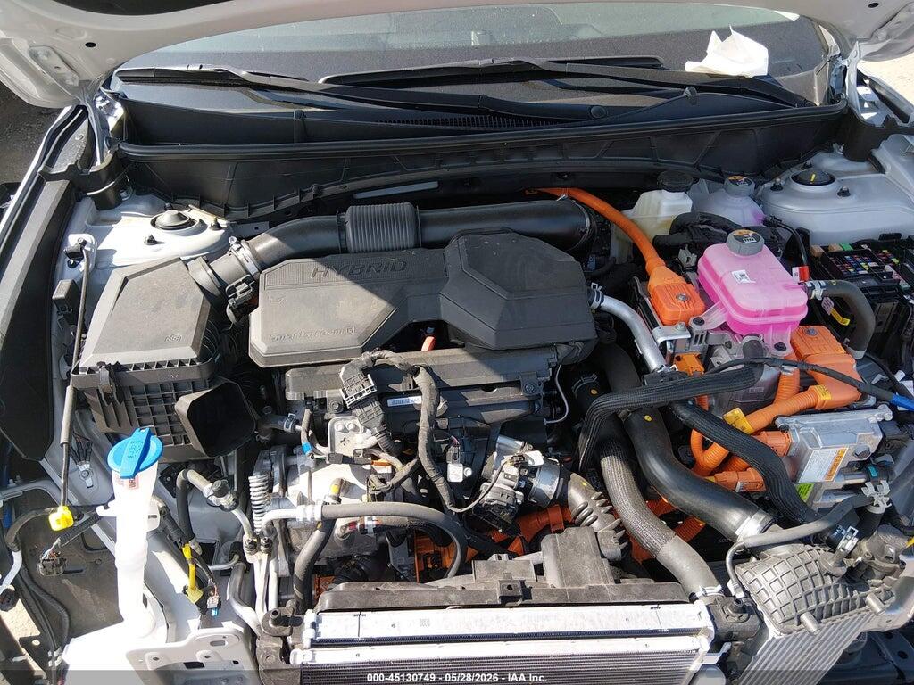 KM8JCDD14TU431052 2026 HYUNDAI TUCSON HYBRID photo no. 10