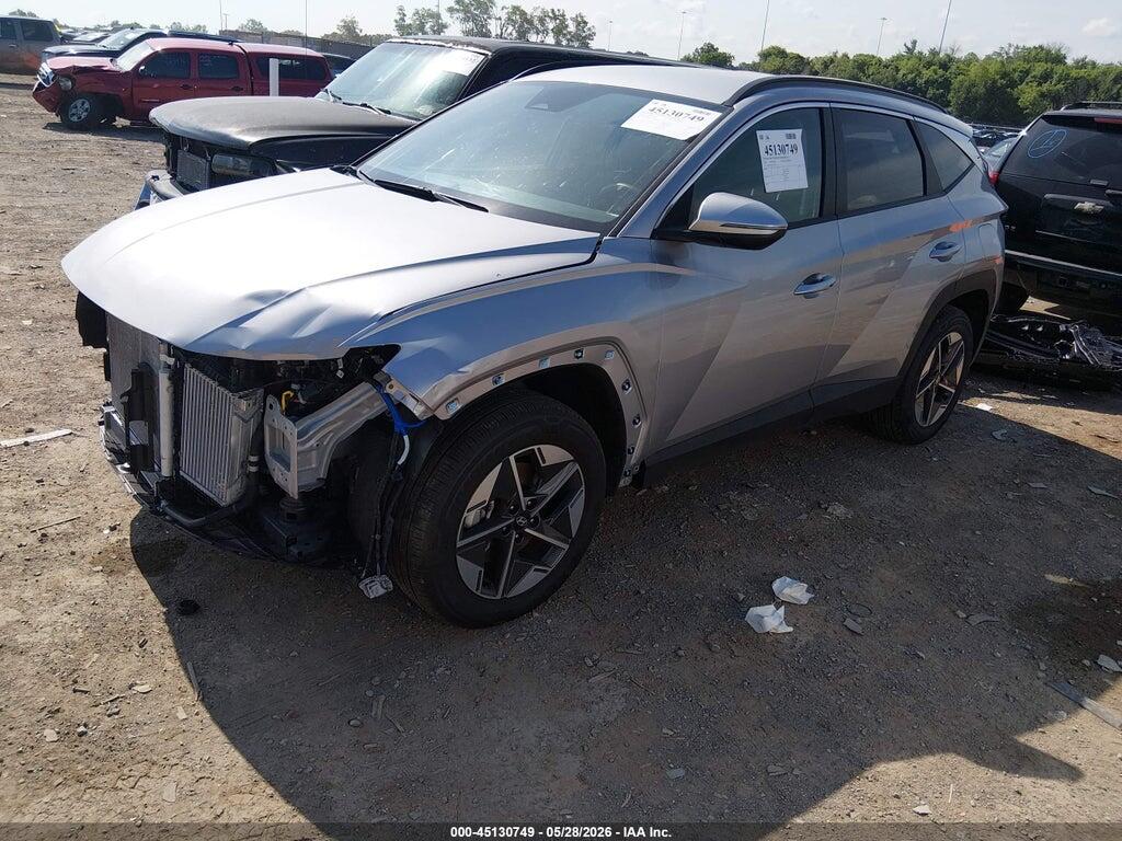 KM8JCDD14TU431052 2026 HYUNDAI TUCSON HYBRID photo no. 2