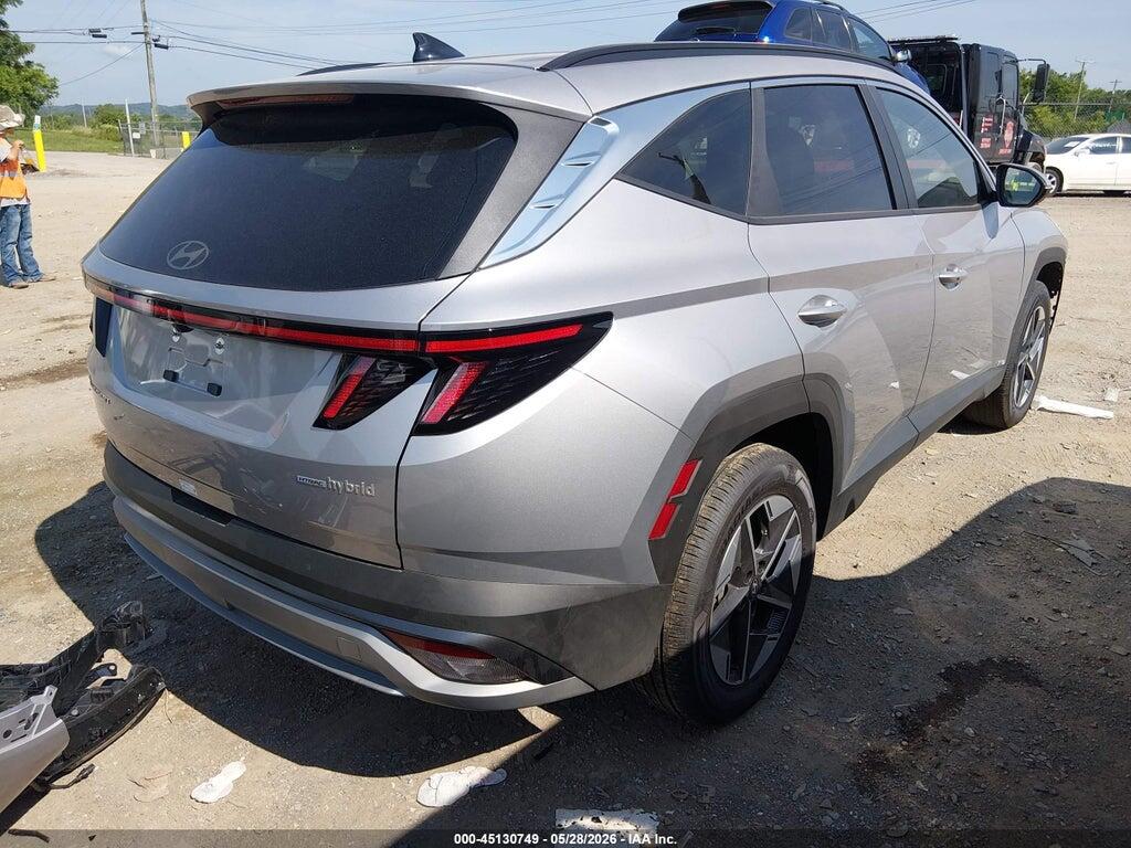 KM8JCDD14TU431052 2026 HYUNDAI TUCSON HYBRID photo no. 4