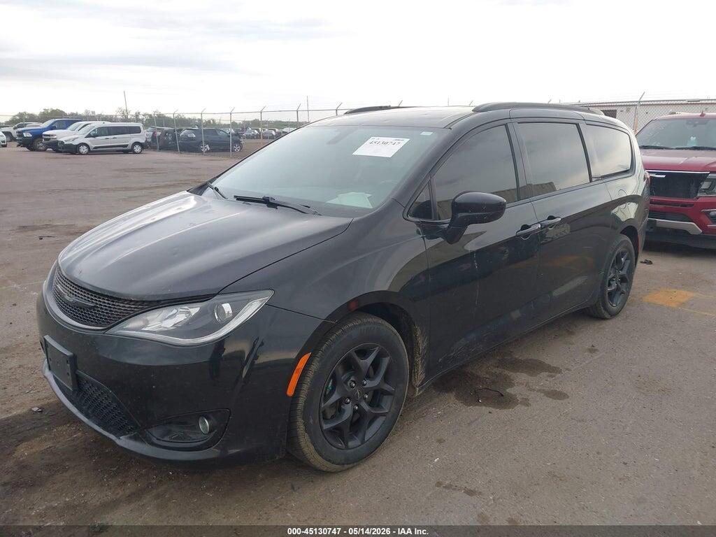 2C4RC1BGXKR630499 2019 CHRYSLER PACIFICA photo no. 2