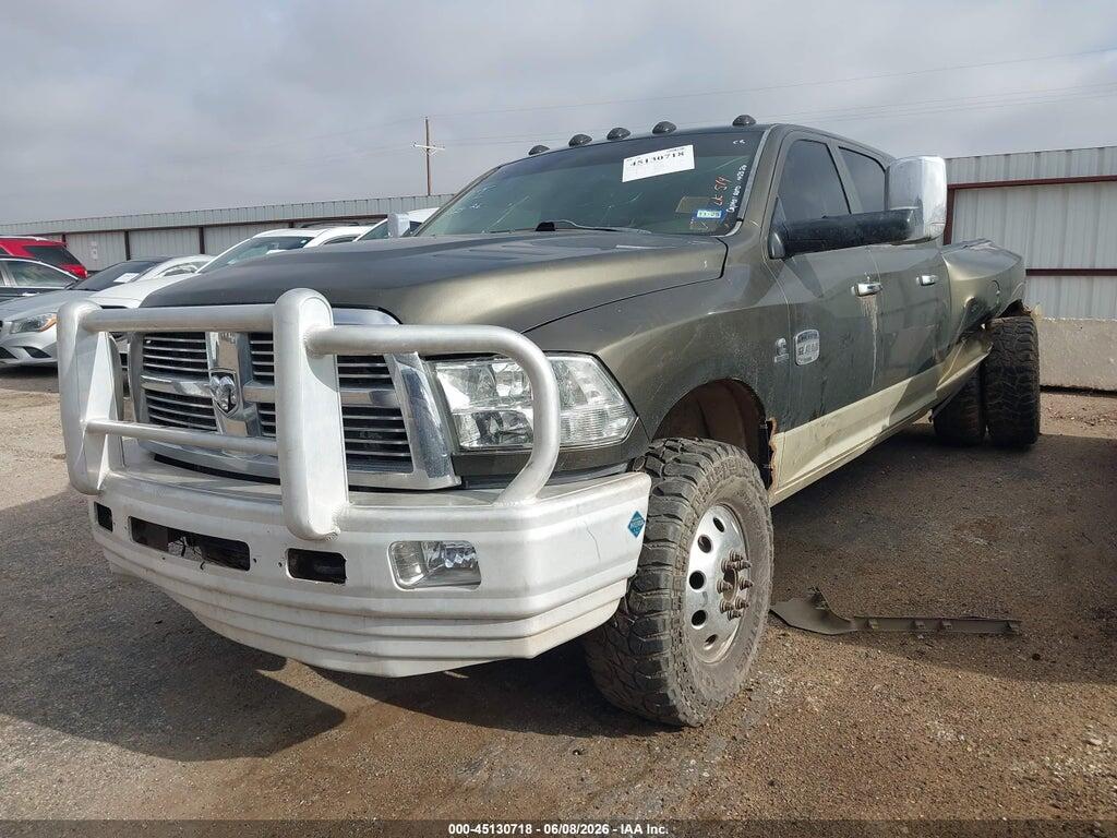 3C63DRNLXCG154134 2012 RAM 3500 photo no. 2
