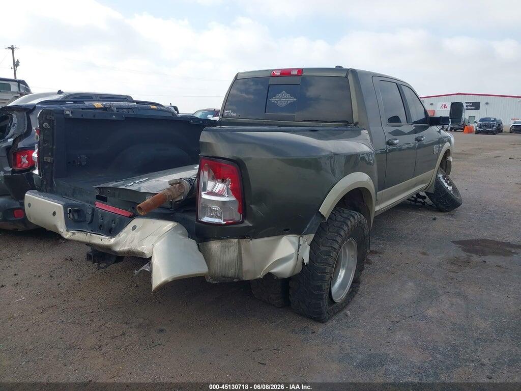 3C63DRNLXCG154134 2012 RAM 3500 photo no. 4