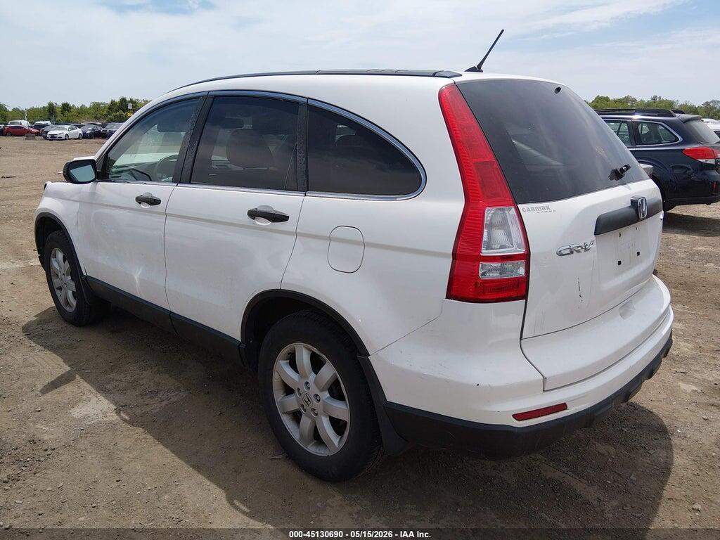 5J6RE4H48BL092090 2011 HONDA CR-V photo no. 3