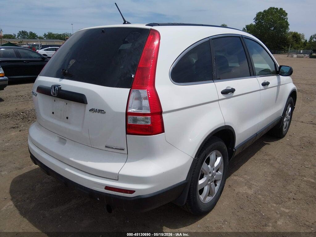 5J6RE4H48BL092090 2011 HONDA CR-V photo no. 4