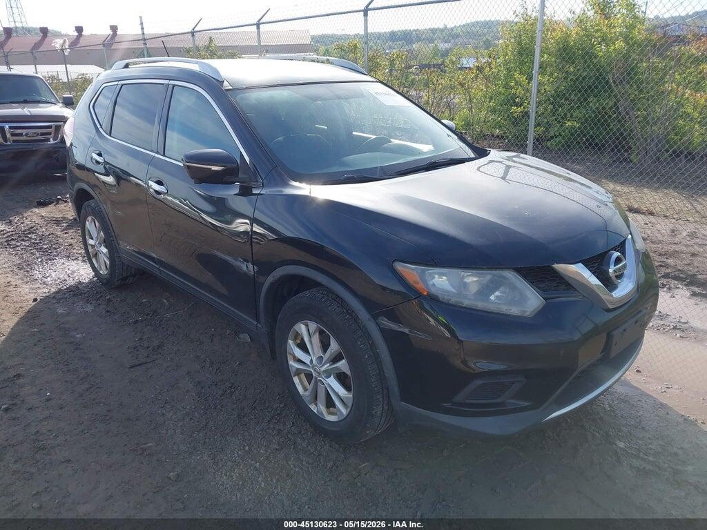 KNMAT2MV5FP586014 2015 NISSAN ROGUE photo no. 1