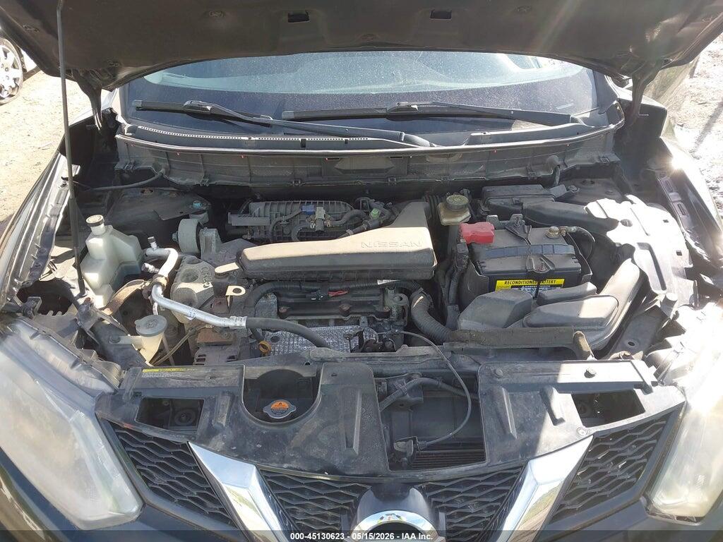 KNMAT2MV5FP586014 2015 NISSAN ROGUE photo no. 10