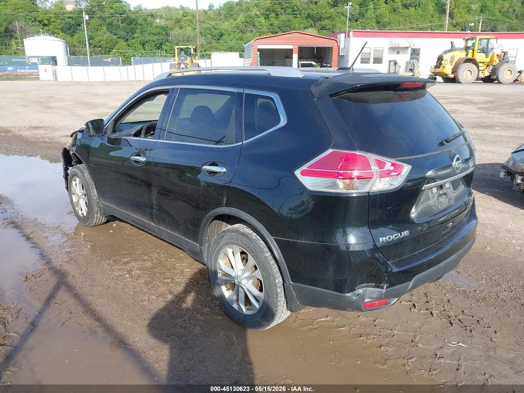 KNMAT2MV5FP586014 2015 NISSAN ROGUE photo no. 3