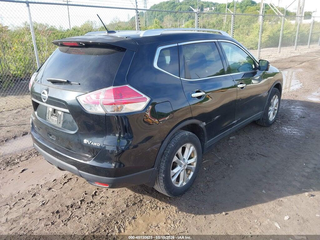 KNMAT2MV5FP586014 2015 NISSAN ROGUE photo no. 4