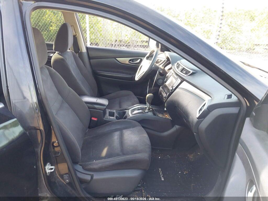 KNMAT2MV5FP586014 2015 NISSAN ROGUE photo no. 5