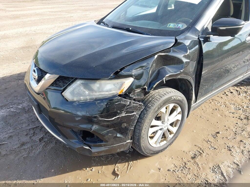 KNMAT2MV5FP586014 2015 NISSAN ROGUE photo no. 6
