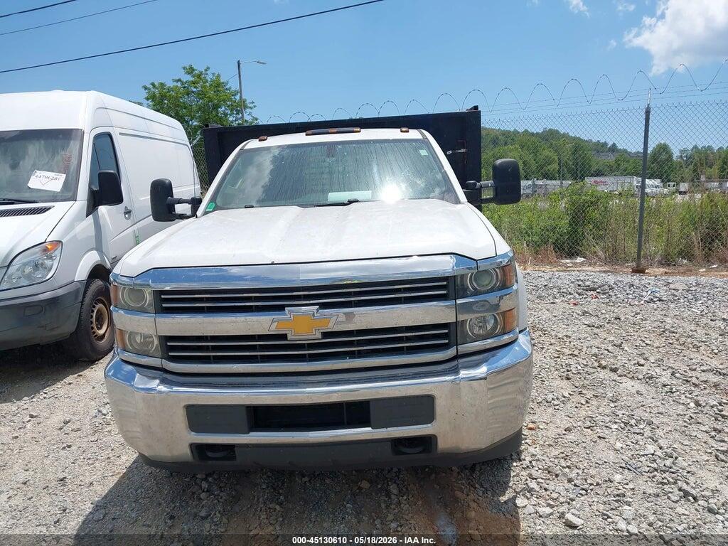 1GB3CYCG7JF105827 2018 CHEVROLET SILVERADO 3500HD CHASSIS photo no. 12