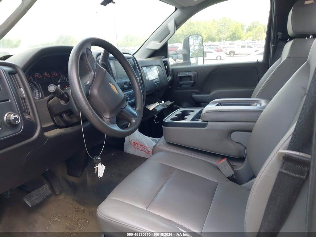1GB3CYCG7JF105827 2018 CHEVROLET SILVERADO 3500HD CHASSIS photo no. 7