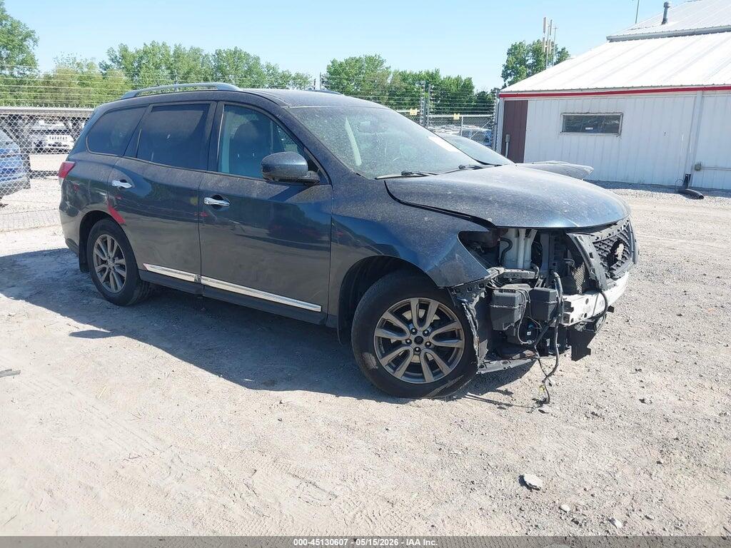 5N1AR2MM1FC689018 2015 NISSAN PATHFINDER photo no. 1