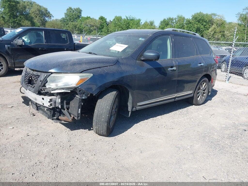 5N1AR2MM1FC689018 2015 NISSAN PATHFINDER photo no. 2