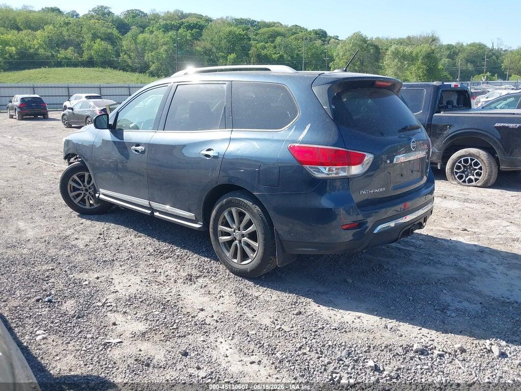 5N1AR2MM1FC689018 2015 NISSAN PATHFINDER photo no. 3
