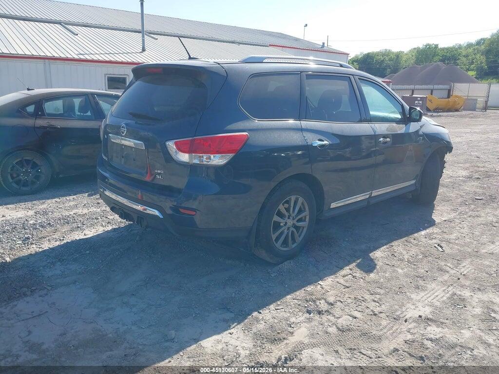 5N1AR2MM1FC689018 2015 NISSAN PATHFINDER photo no. 4