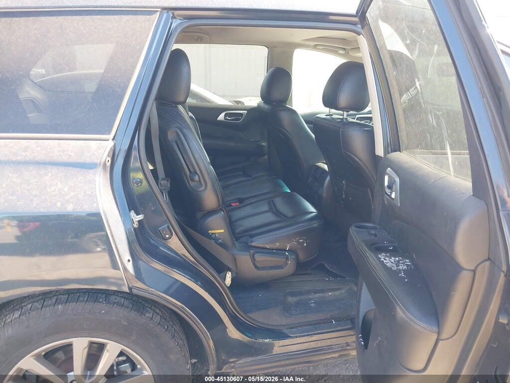 5N1AR2MM1FC689018 2015 NISSAN PATHFINDER photo no. 8