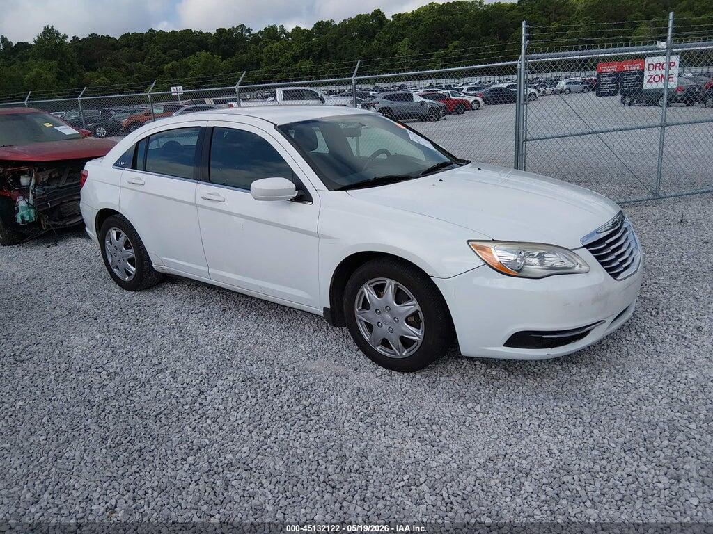 1C3CCBAB4CN135364 2012 CHRYSLER 200 photo no. 1