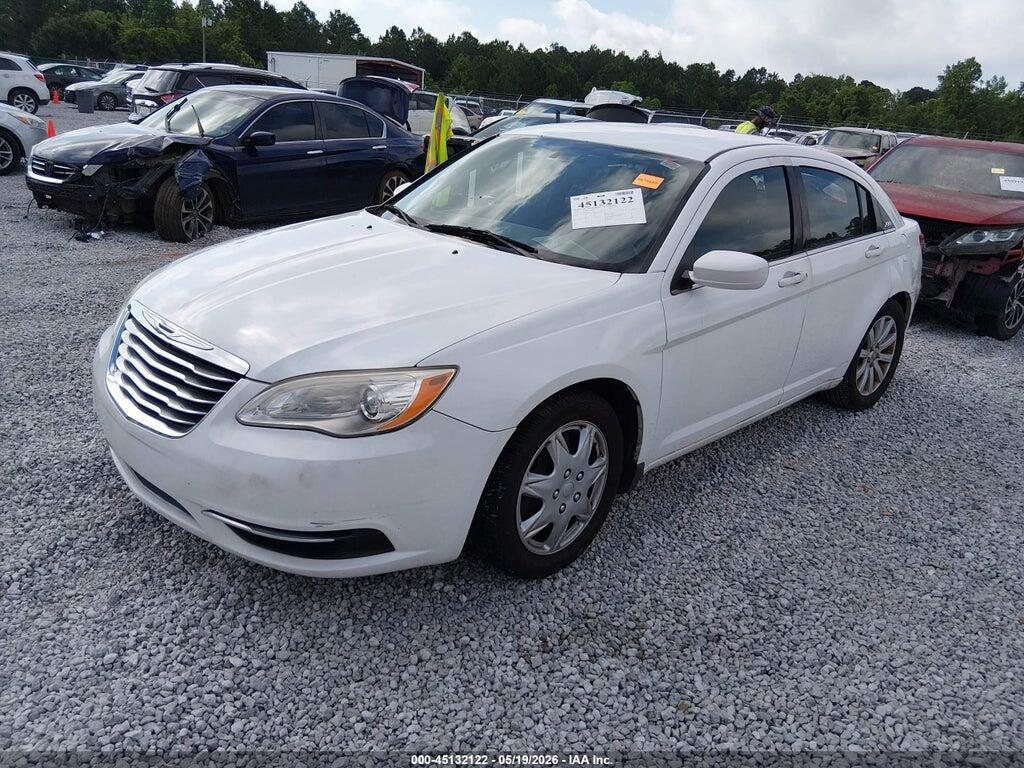 1C3CCBAB4CN135364 2012 CHRYSLER 200 photo no. 2