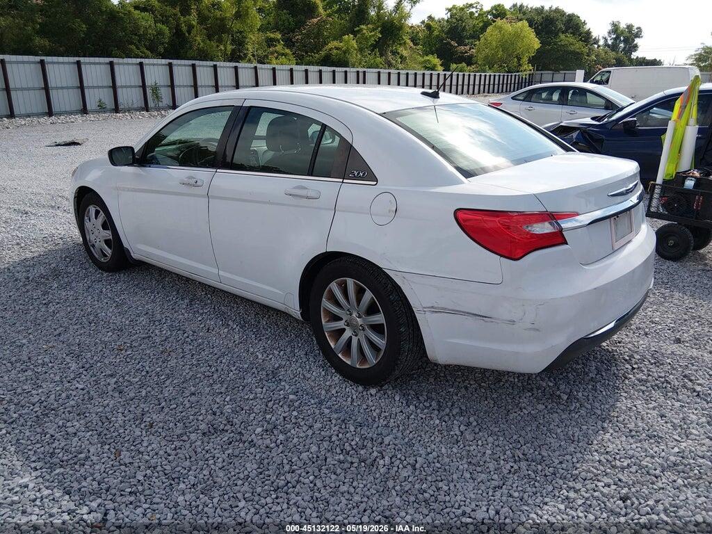 1C3CCBAB4CN135364 2012 CHRYSLER 200 photo no. 3